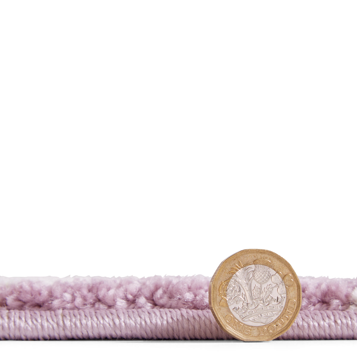 Catherine Lansfield Grace Floral Rug Lilac