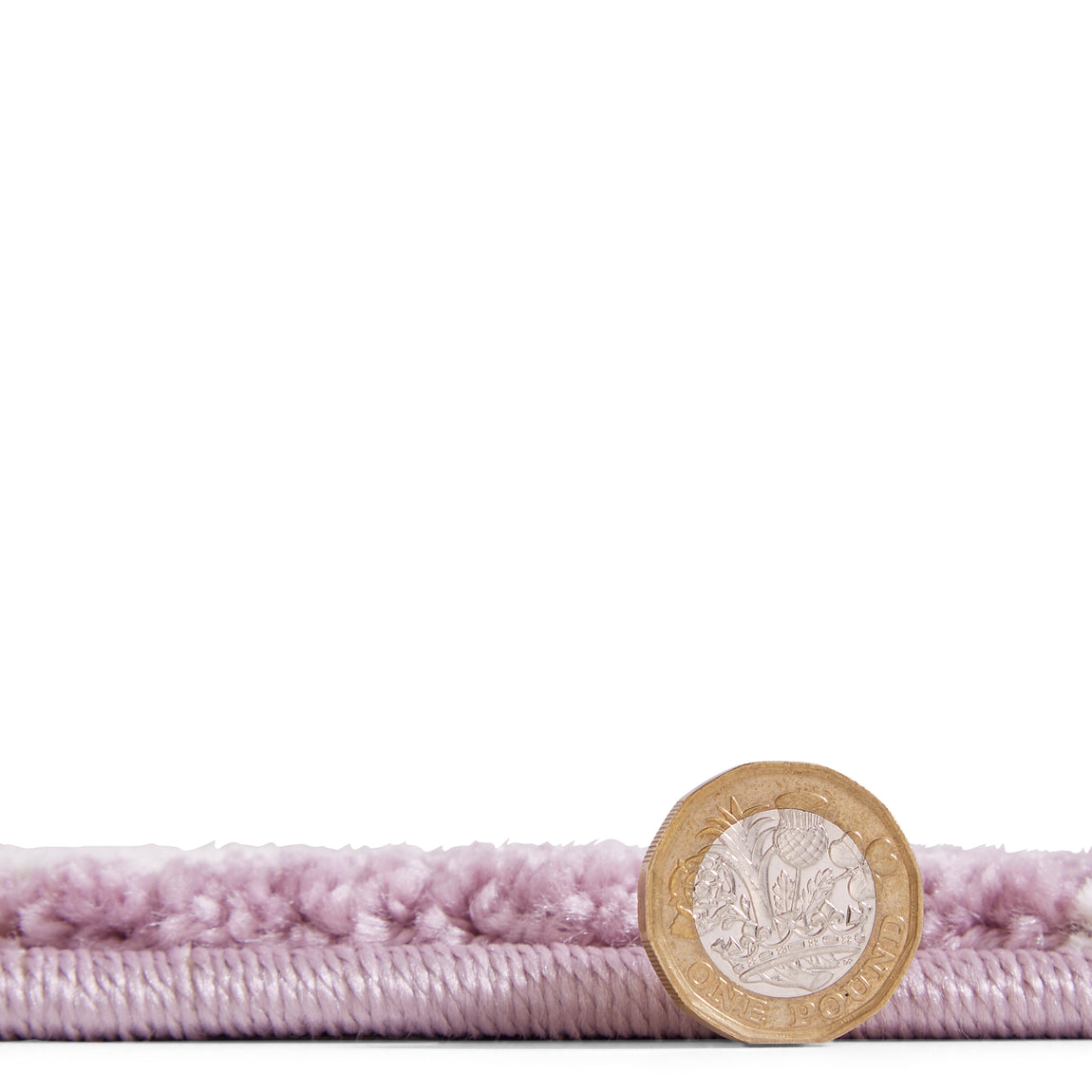 Catherine Lansfield Grace Floral Rug Lilac