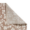 Catherine Lansfield Grace Floral Rug Natural