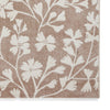 Catherine Lansfield Grace Floral Rug Natural