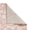 Catherine Lansfield Grace Floral Rug Rose