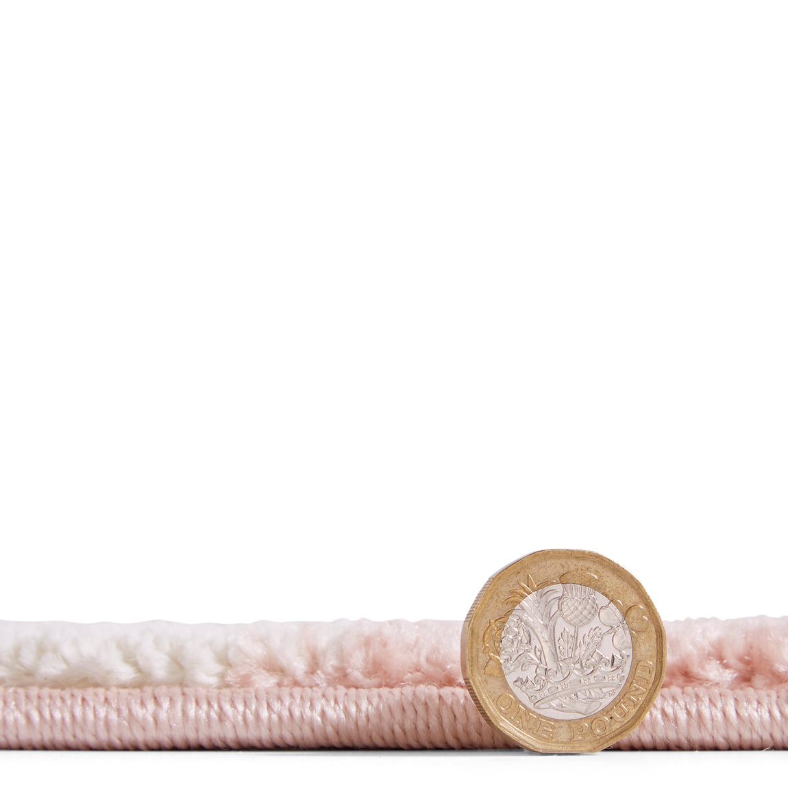 Catherine Lansfield Grace Floral Rug Rose