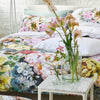 Designers Guild Grandiflora Duvet Cover Bedding Set Rose
