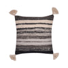 Drift Home Grayson Outdoor Filled Cushion 43cm x 43cm Black