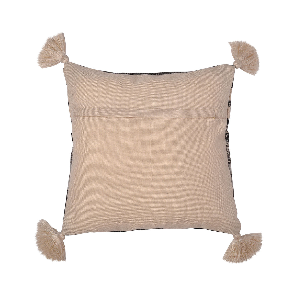 Drift Home Grayson Outdoor Filled Cushion 43cm x 43cm Black