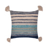 Drift Home Grayson Outdoor Filled Cushion 43cm x 43cm Blue
