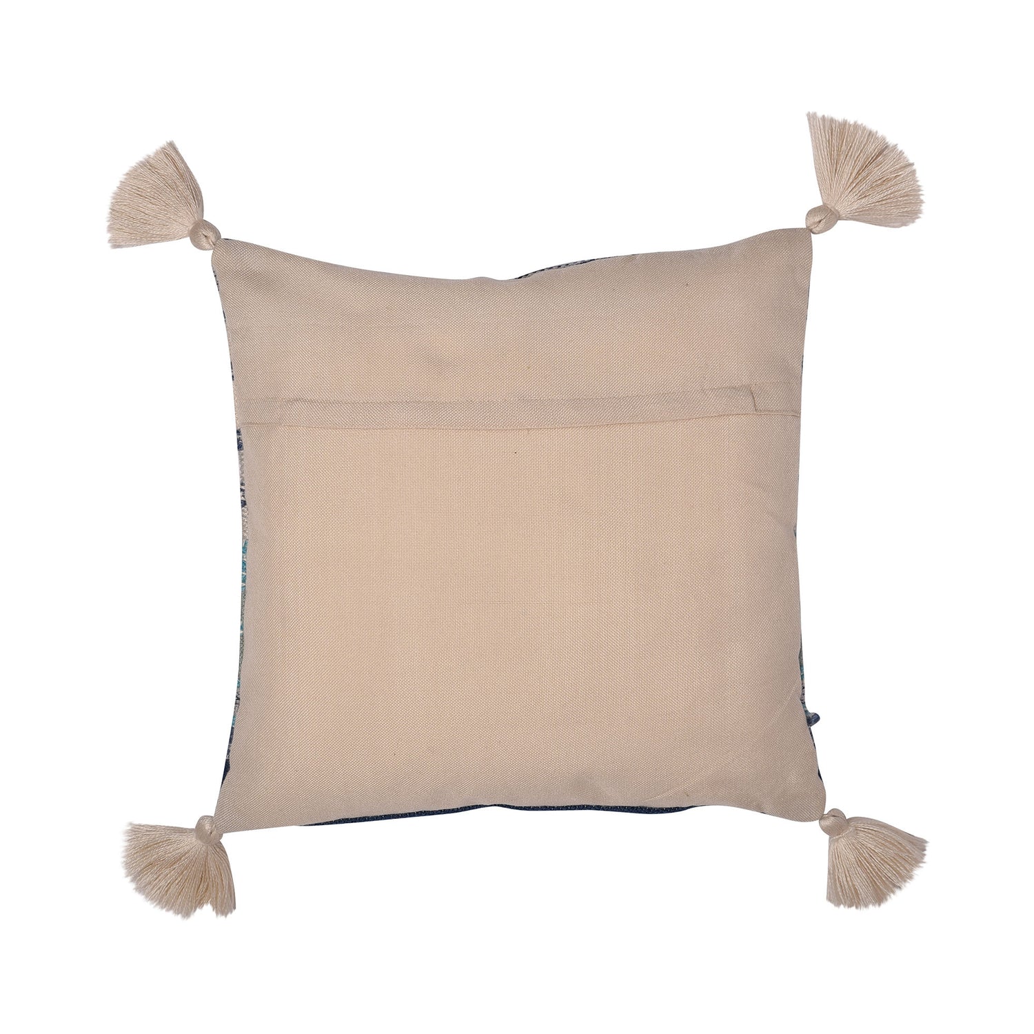 Drift Home Grayson Outdoor Filled Cushion 43cm x 43cm Blue