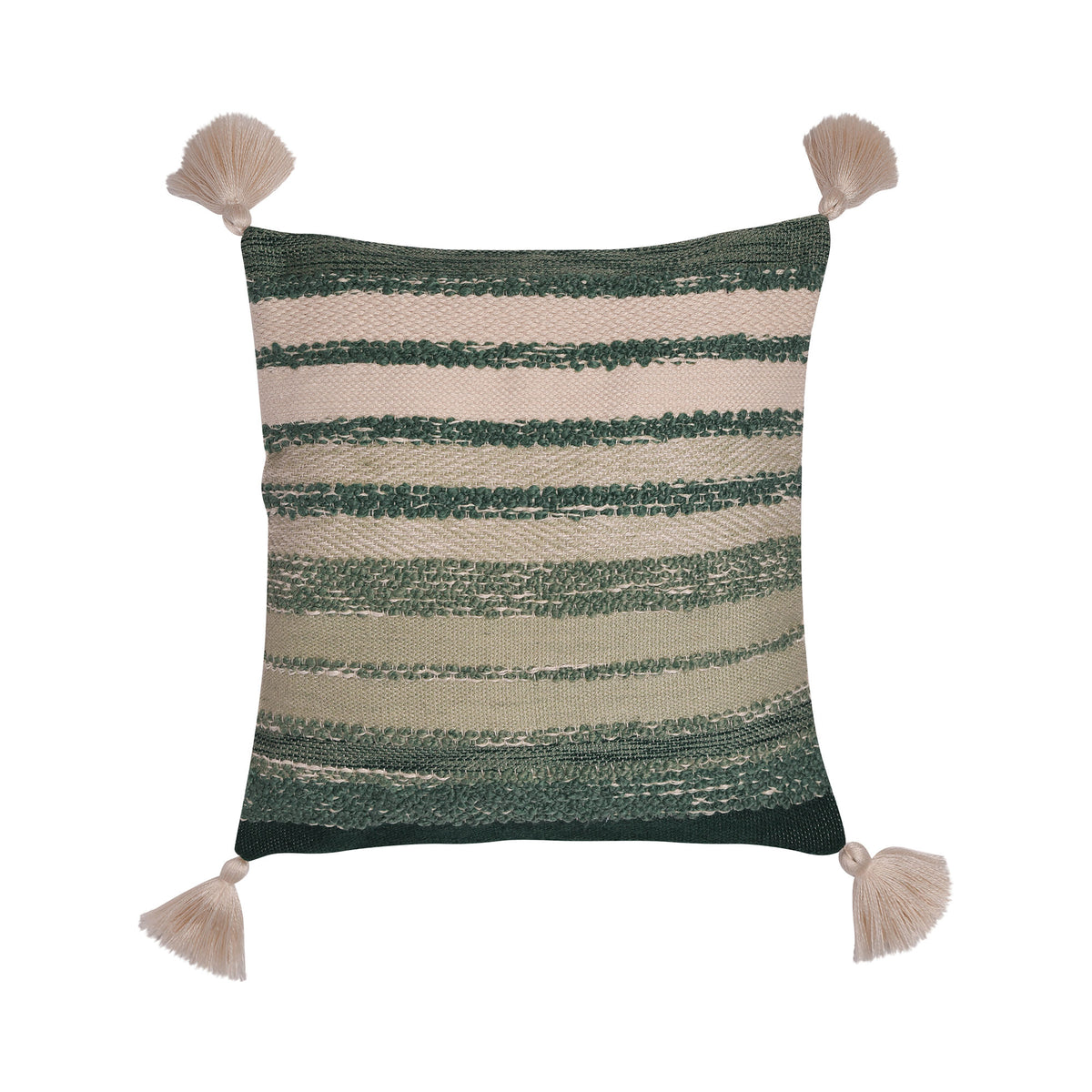 Drift Home Grayson Outdoor Filled Cushion 43cm x 43cm Green