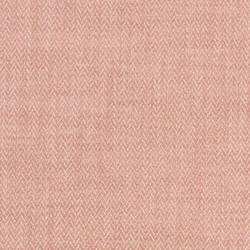 ANTE DECOR Herringbone Fabric Blush