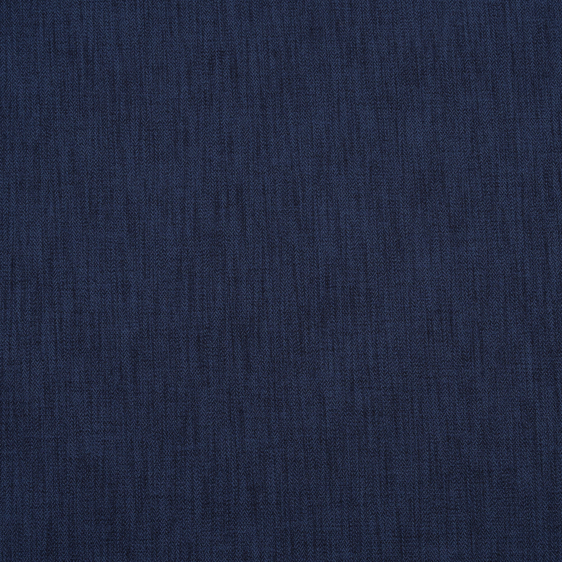 ANTE DECOR Herringbone Fabric Navy