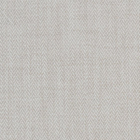ANTE DECOR Herringbone Fabric Silver