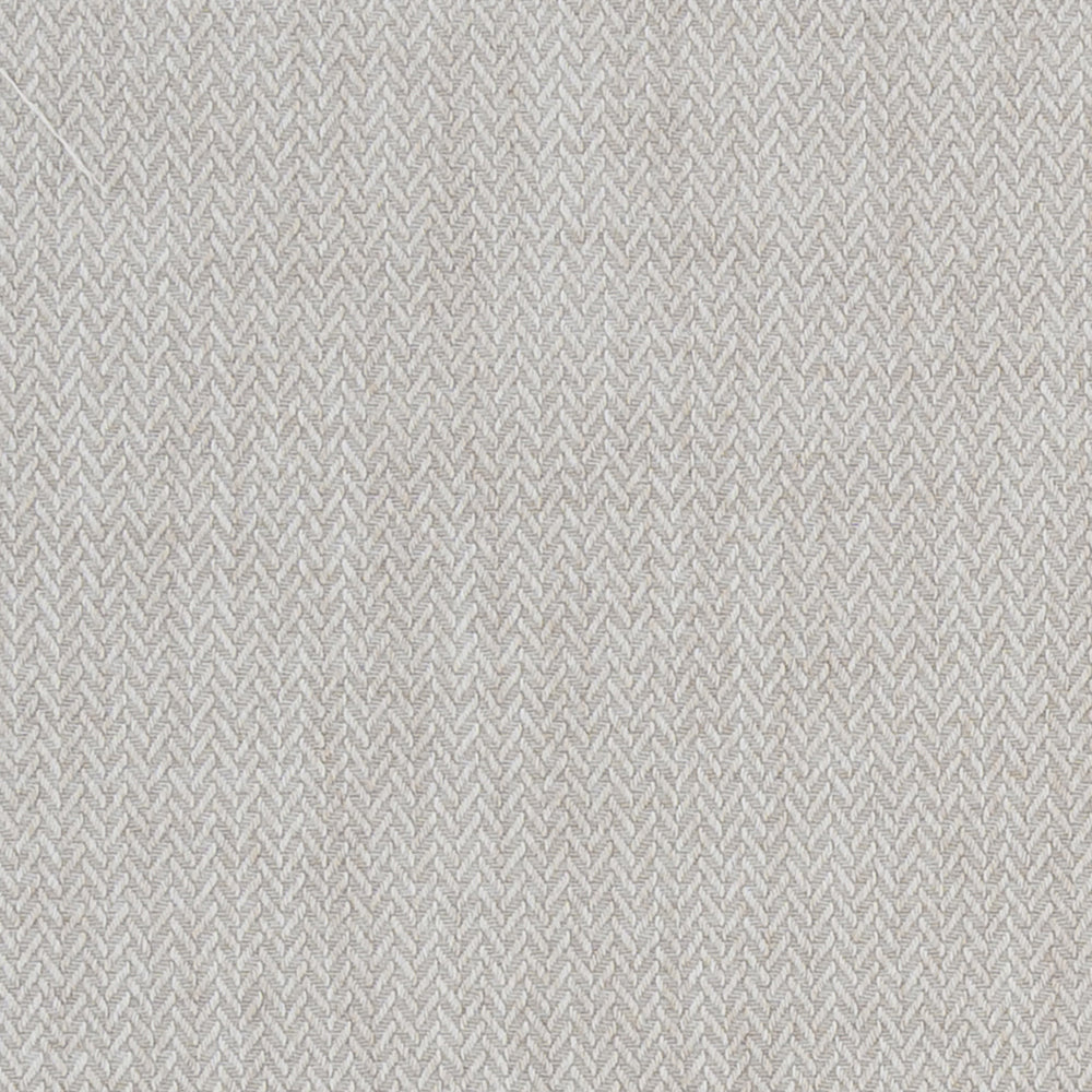 ANTE DECOR Herringbone Fabric Silver