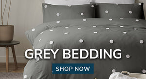 Grey bedding