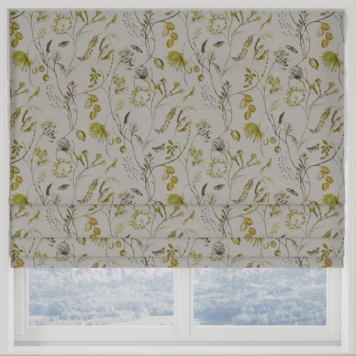 Grove Made to Measure Roman Blind Fennel