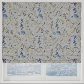Grove Made to Measure Roman Blind Saxon Blue