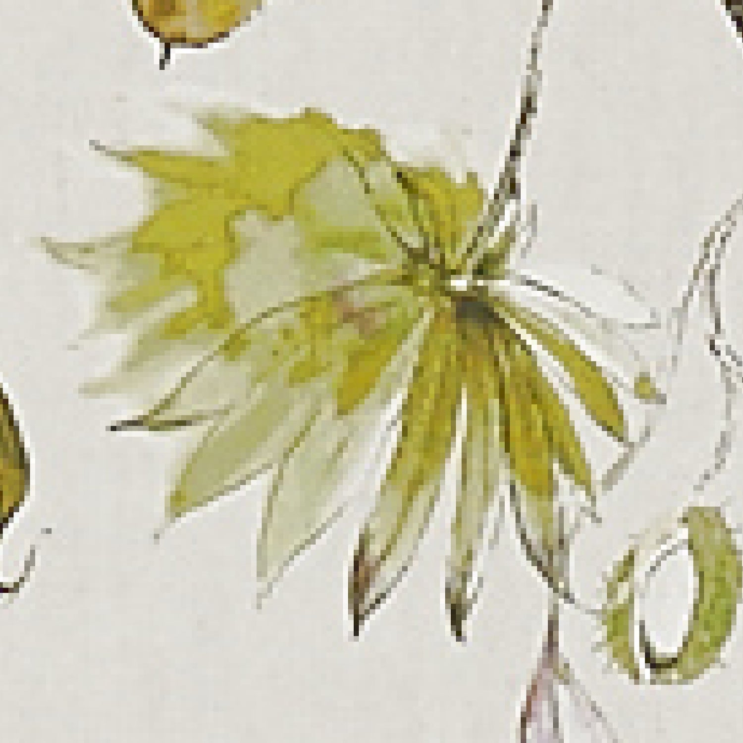 Grove Made to Measure Curtain Fennel