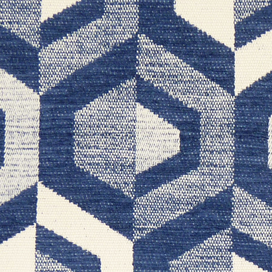 Gusta Made to Measure Roman Blind Navy