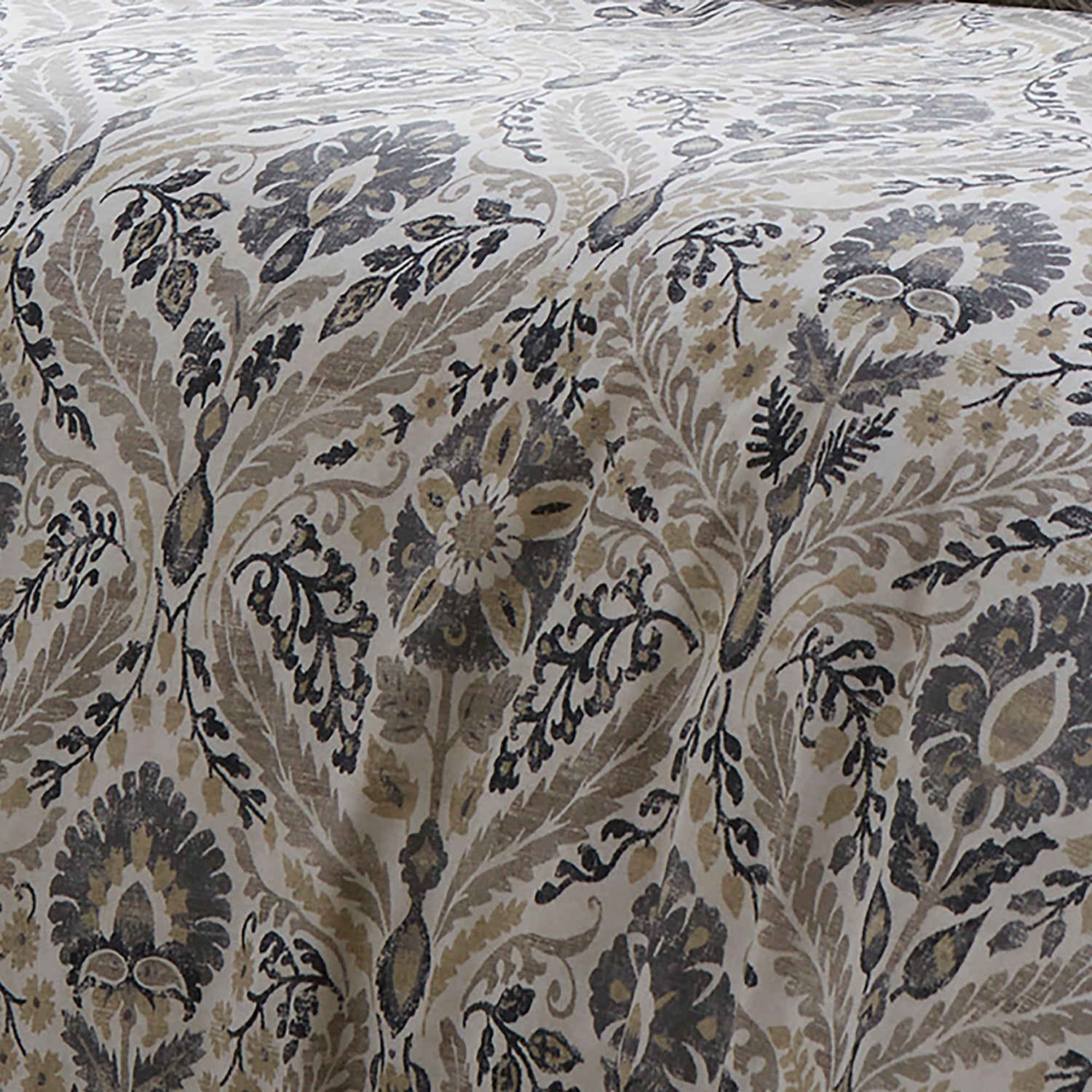 Dreams & Drapes Harriet Cotton Duvet Cover Bedding Set Natural