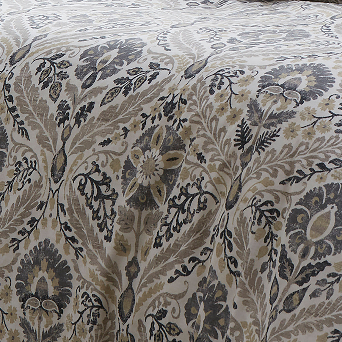 Dreams & Drapes Harriet Cotton Duvet Cover Bedding Set Natural