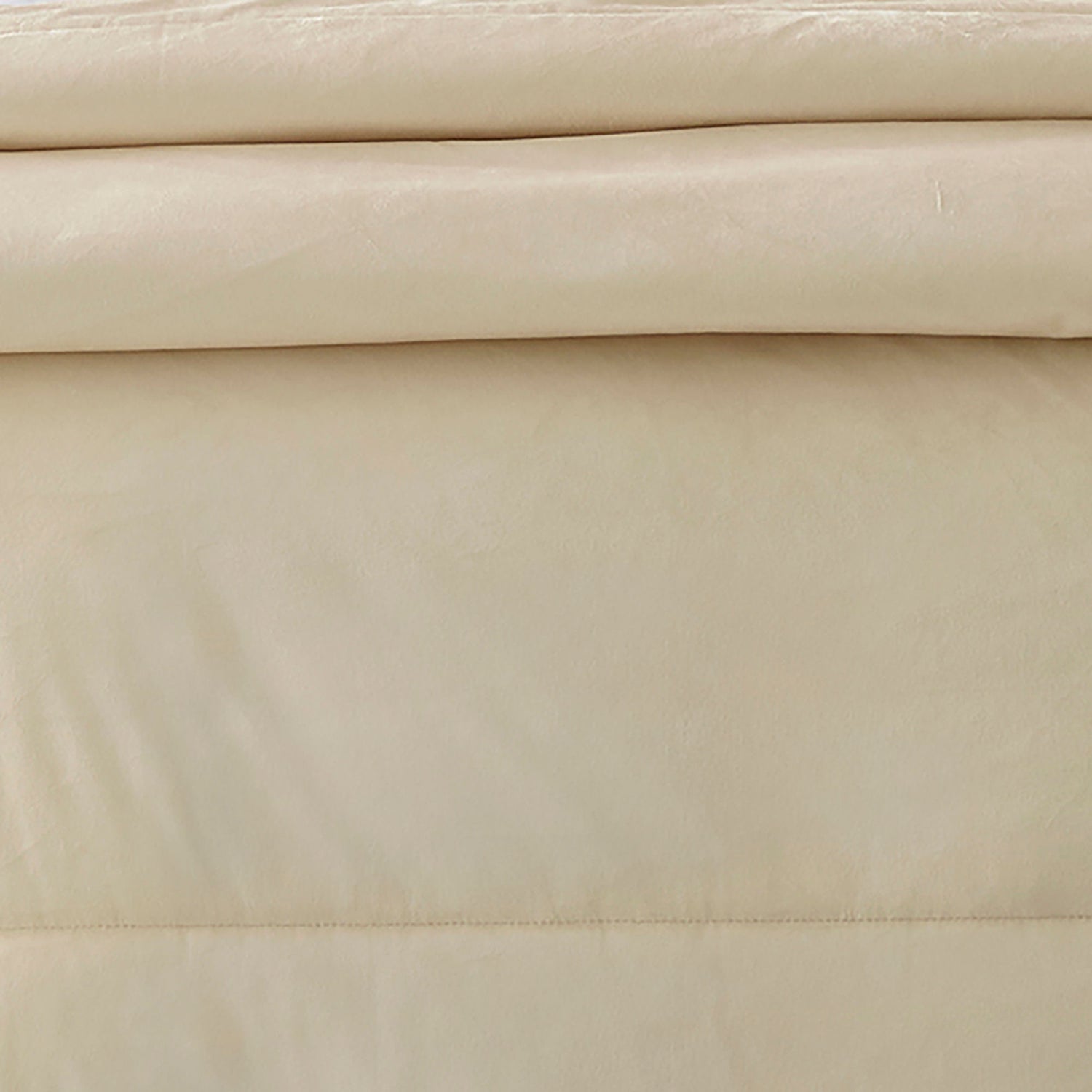 Appletree Harlan Velvet Touch 235cm x 235cm Bedspread Cream
