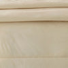 Appletree Harlan Velvet Touch 235cm x 235cm Bedspread Set Cream