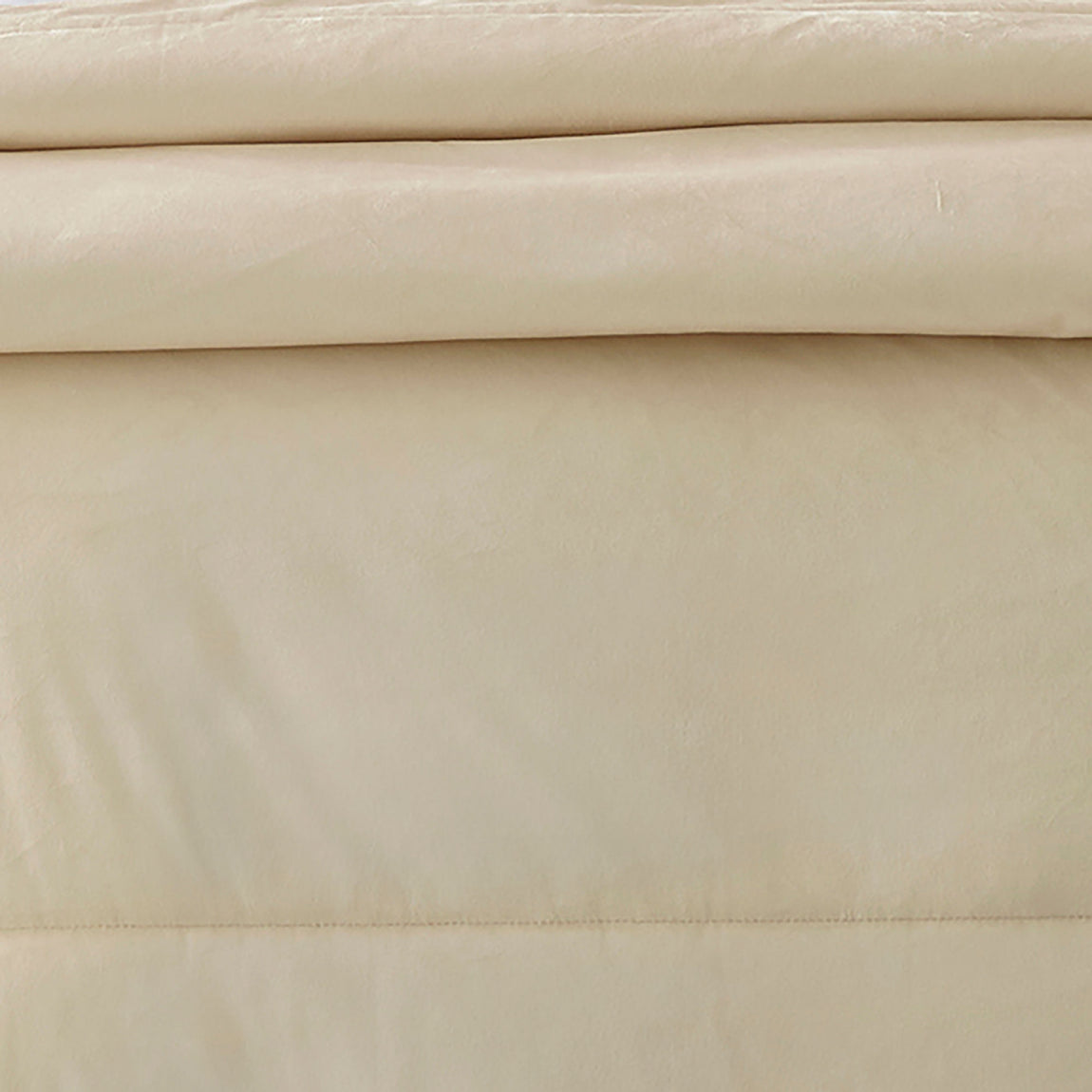 Appletree Harlan Velvet Touch 235cm x 235cm Bedspread Cream