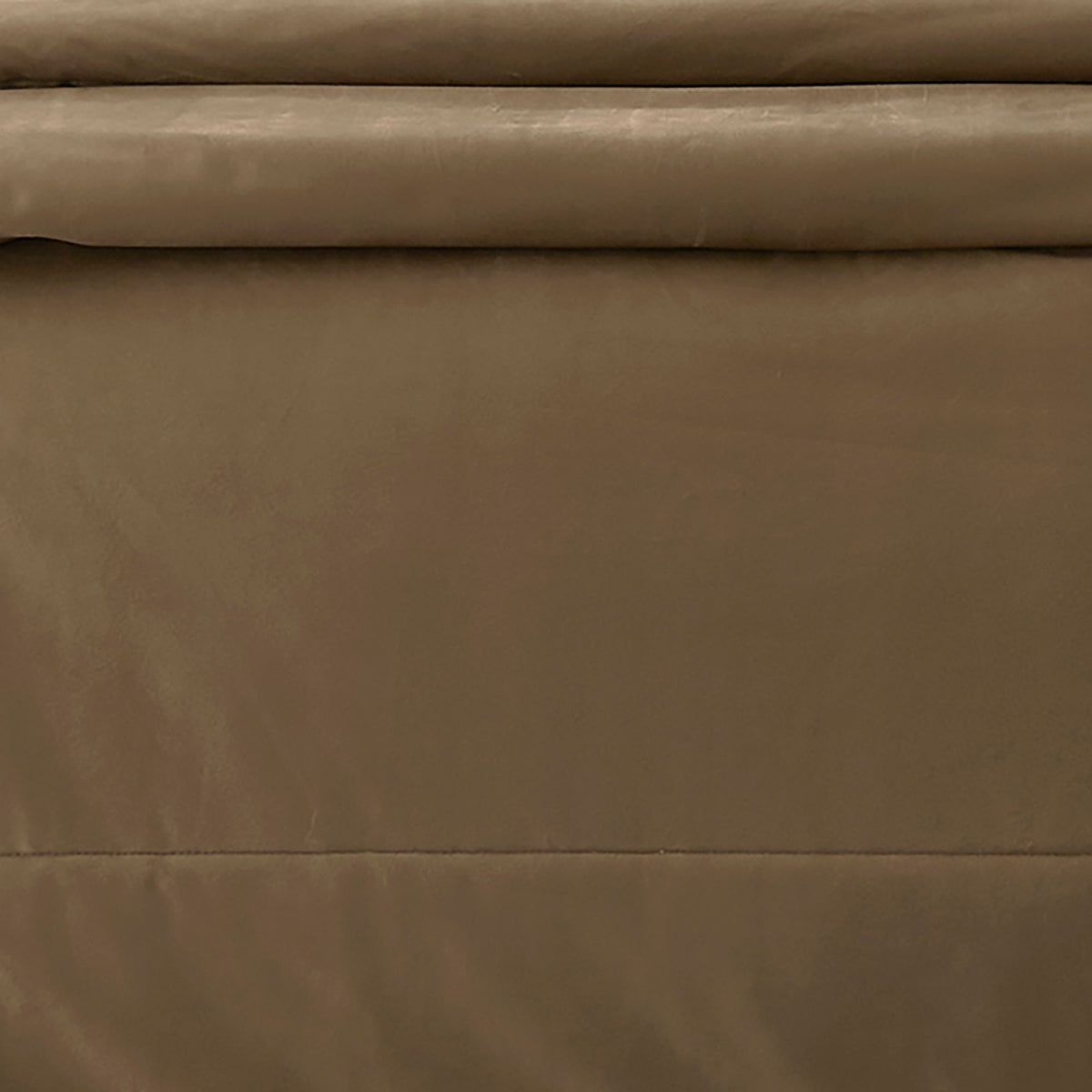 Appletree Harlan Velvet Touch 235cm x 235cm Bedspread Taupe