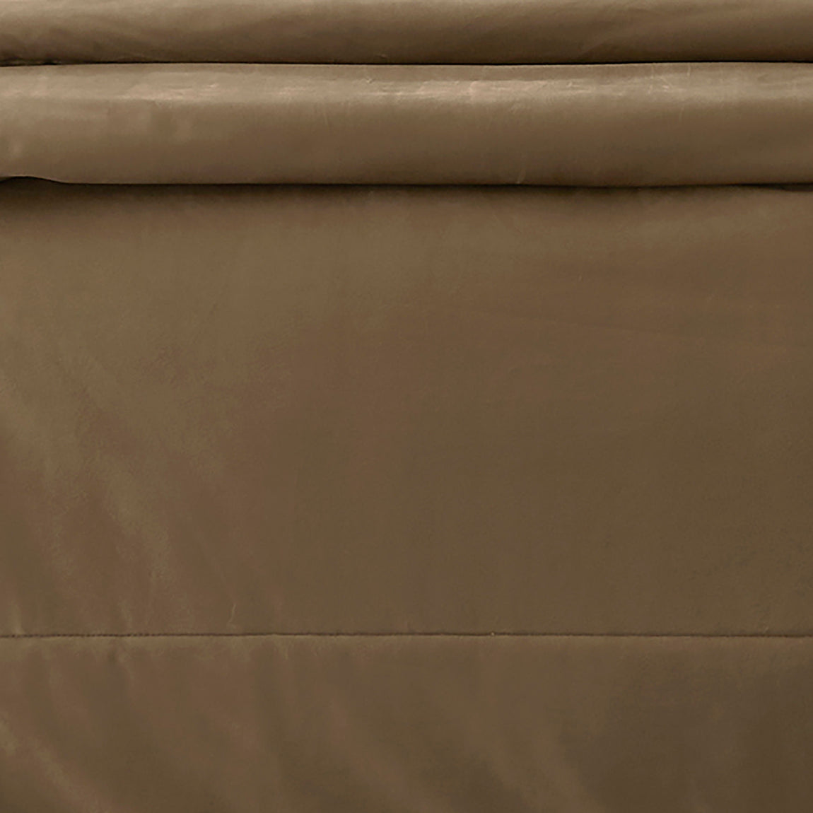 Appletree Harlan Velvet Touch 235cm x 235cm Bedspread Taupe