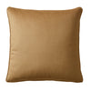 Appletree Harlan Velvet Filled Cushion 55cm x 55cm Gold