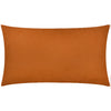 Hallam Embroidered Cotton Filled Cushion 30cm x 50cm Copper
