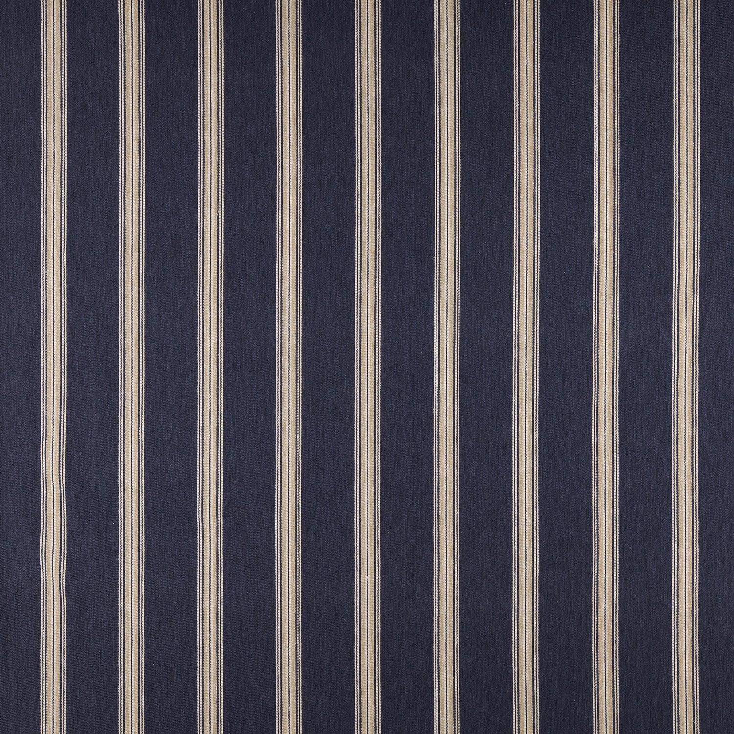 Hampton Woven Fabric Indigo