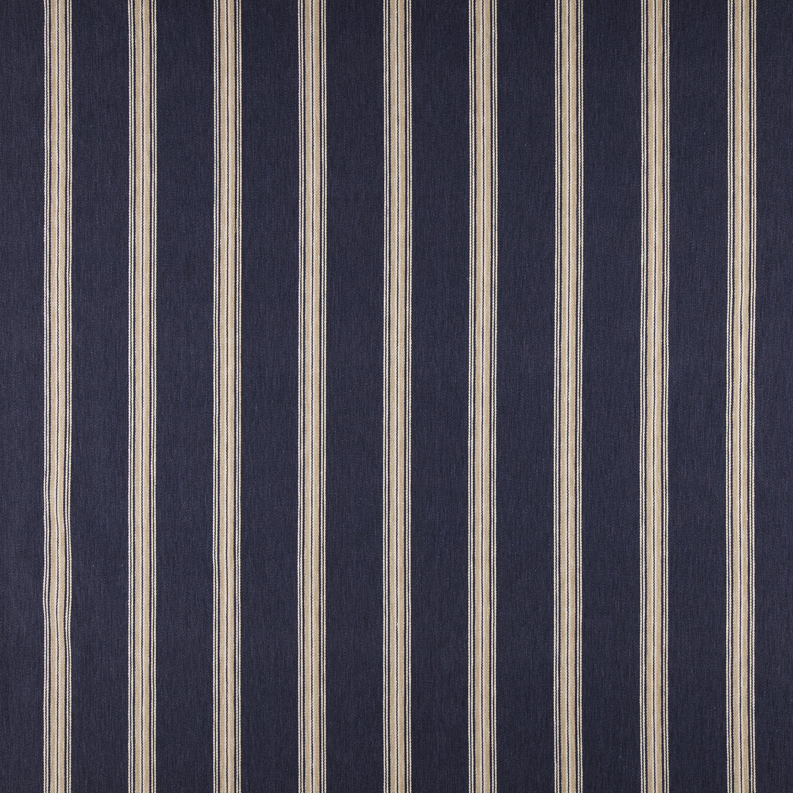 Hampton Woven Fabric Indigo