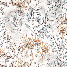HARLEQUIN Postelia Fabric Amber Slate