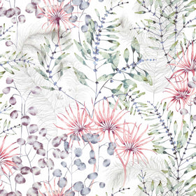 HARLEQUIN Postelia Fabric Berry Heather