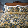 Paoletti Harewood Heritage Premium Cotton Duvet Cover Bedding Set Blue