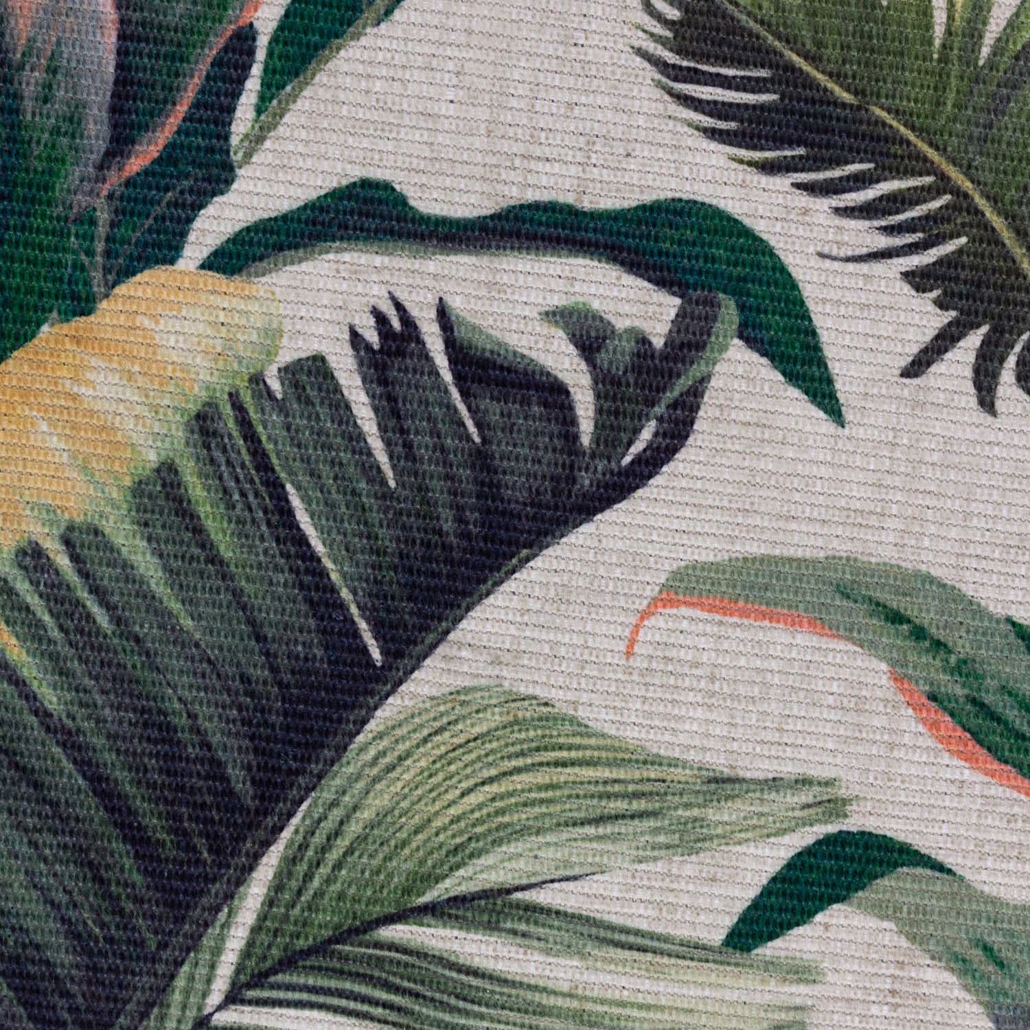 Hawaii Outdoor Indoor Washable 120cm x 170cm Rug Green