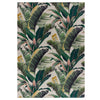 Hawaii Outdoor Indoor Washable 120cm x 170cm Rug Green