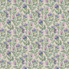 Voyage Maison Hawick Printed Cotton Fabric Heather