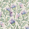 Voyage Maison Hawick Printed Cotton Fabric Heather