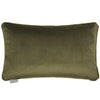 Voyage Maison Hawthorn Digitally Printed 40cm x 60cm Feather Filled Boudoir Olive