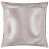 Yard Hayle Cotton Outdoor Filled Cushion 50cm x 50cm Chocolate