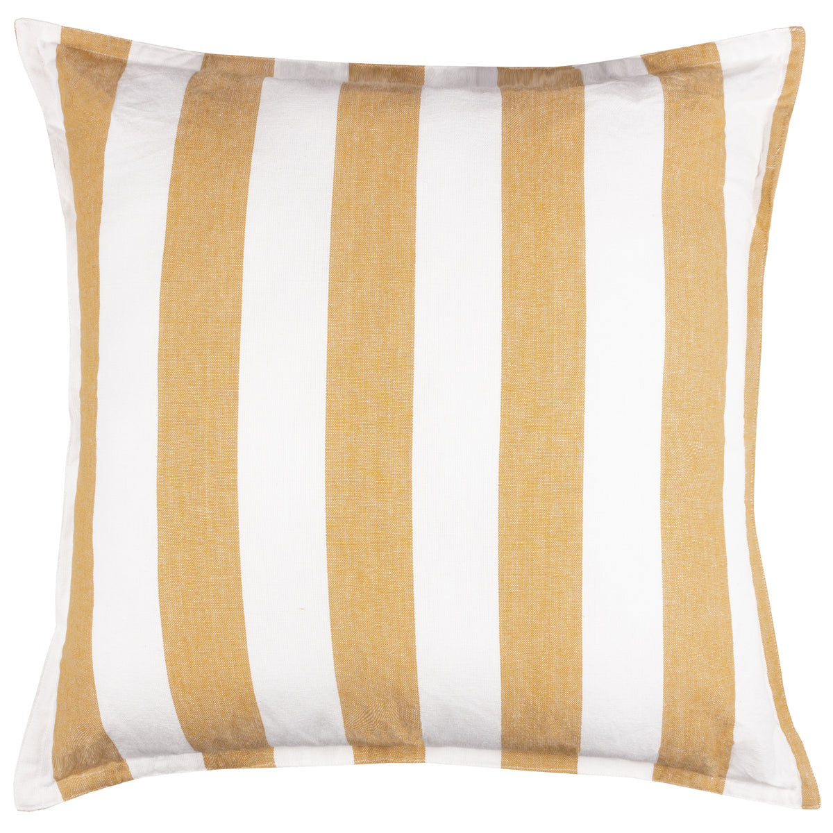 Yard Hayle Cotton Outdoor Filled Cushion 50cm x 50cm Honey