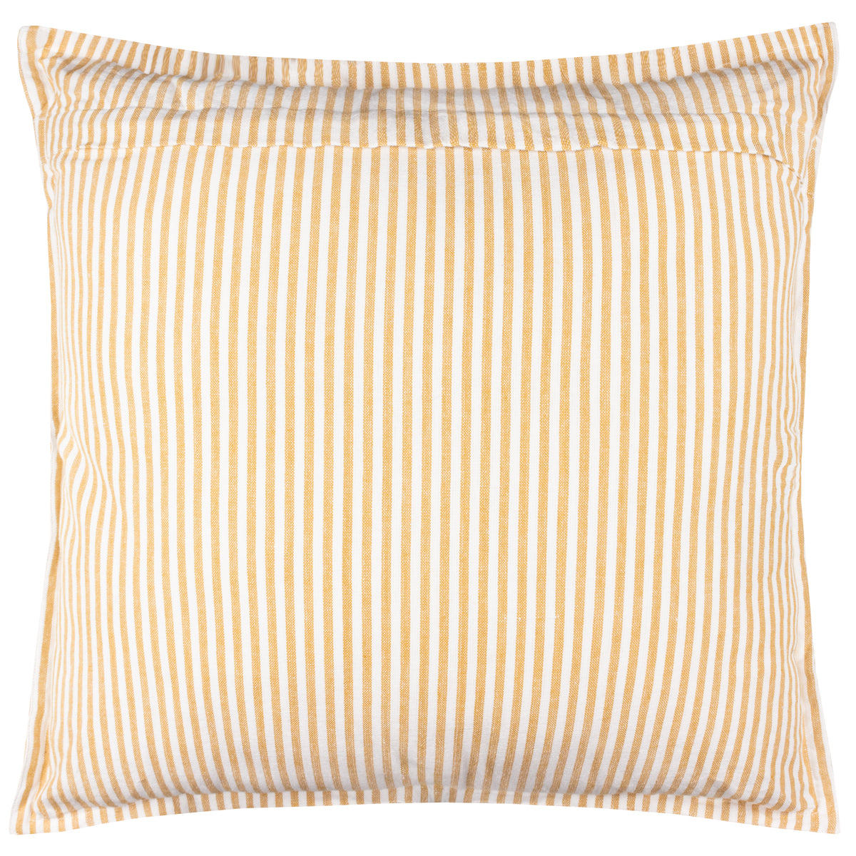 Yard Hayle Cotton Outdoor Filled Cushion 50cm x 50cm Honey