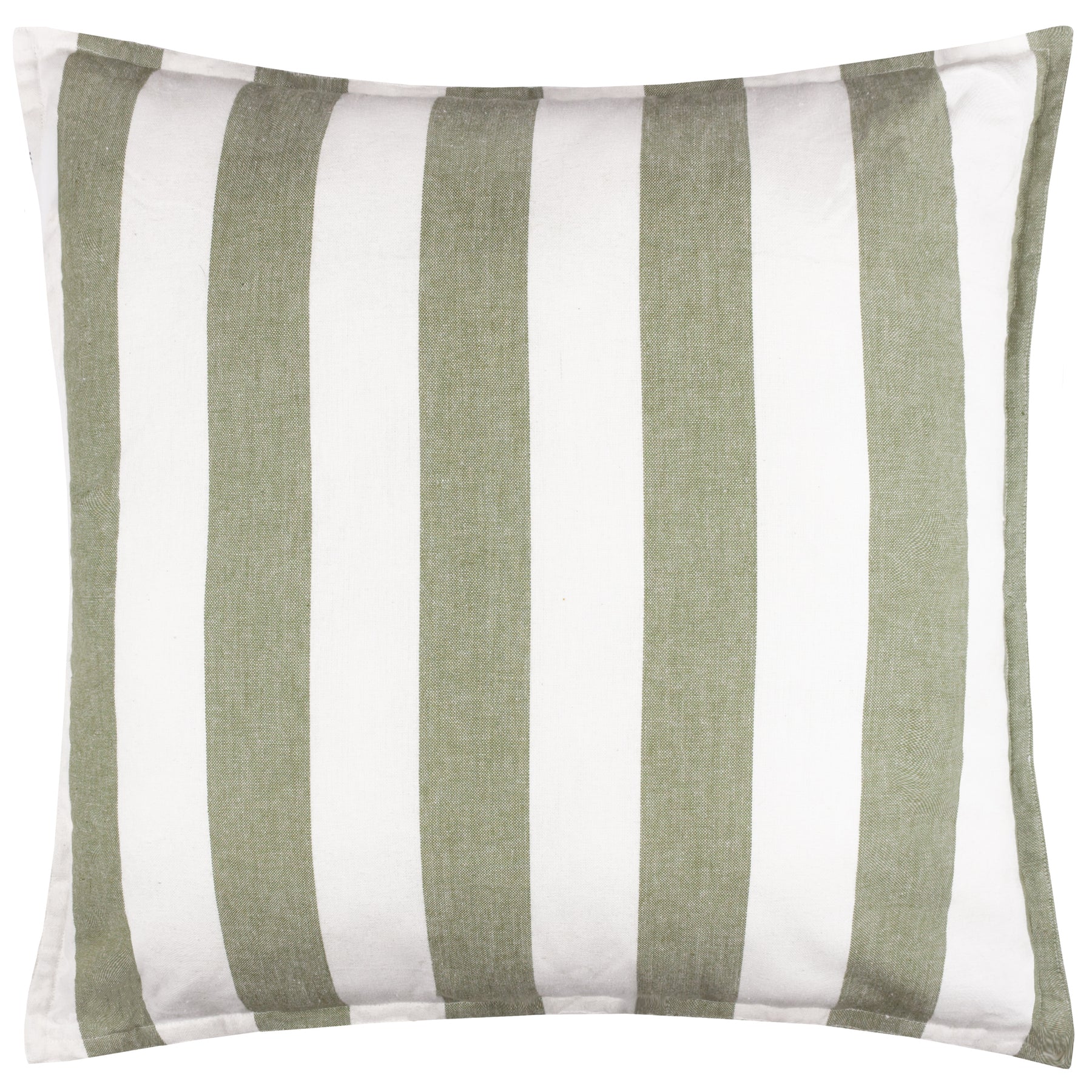 Yard Hayle Cotton Outdoor Filled Cushion 50cm x 50cm Lichen