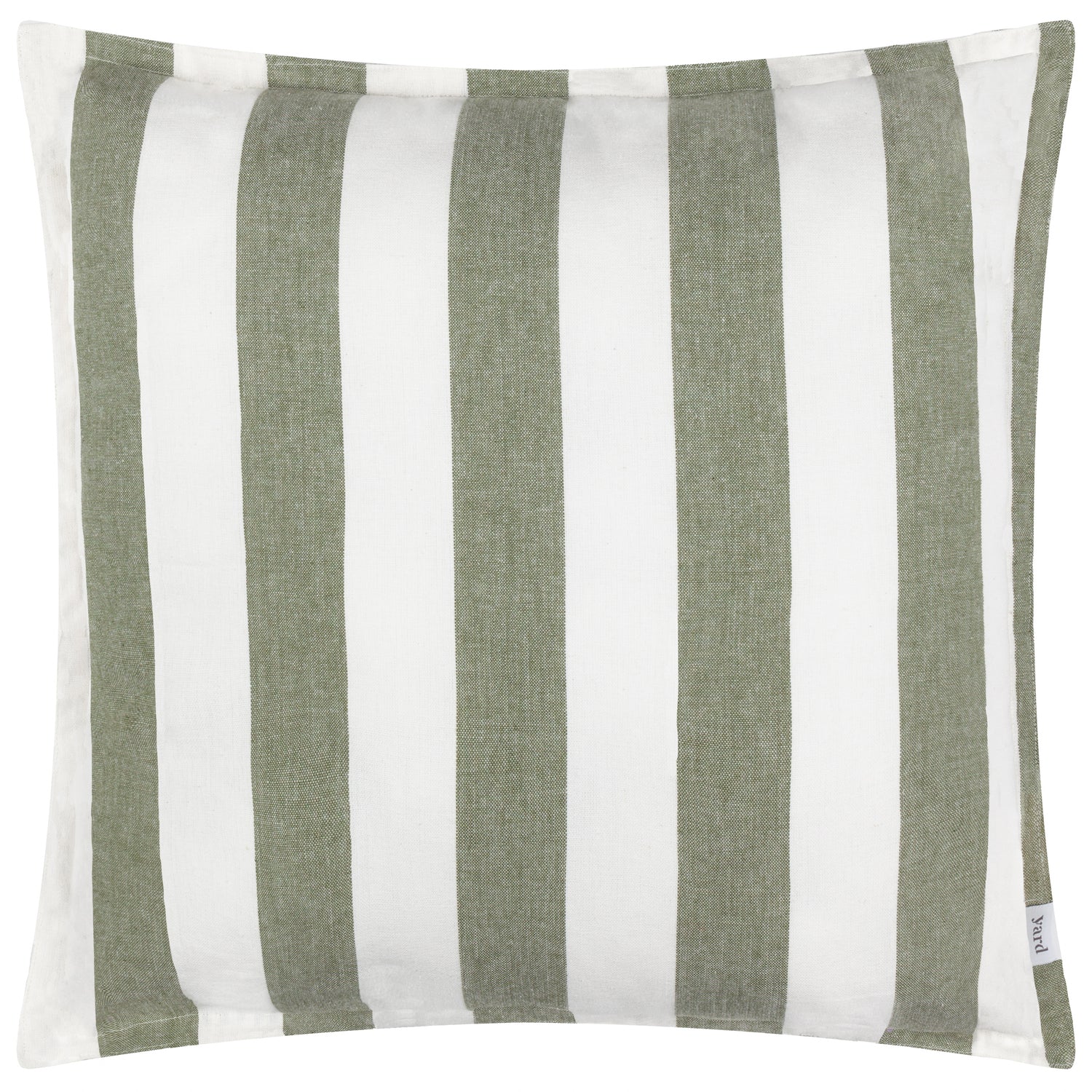 Yard Hayle Cotton Outdoor 50cm x 50cm Filled Cushion Moss