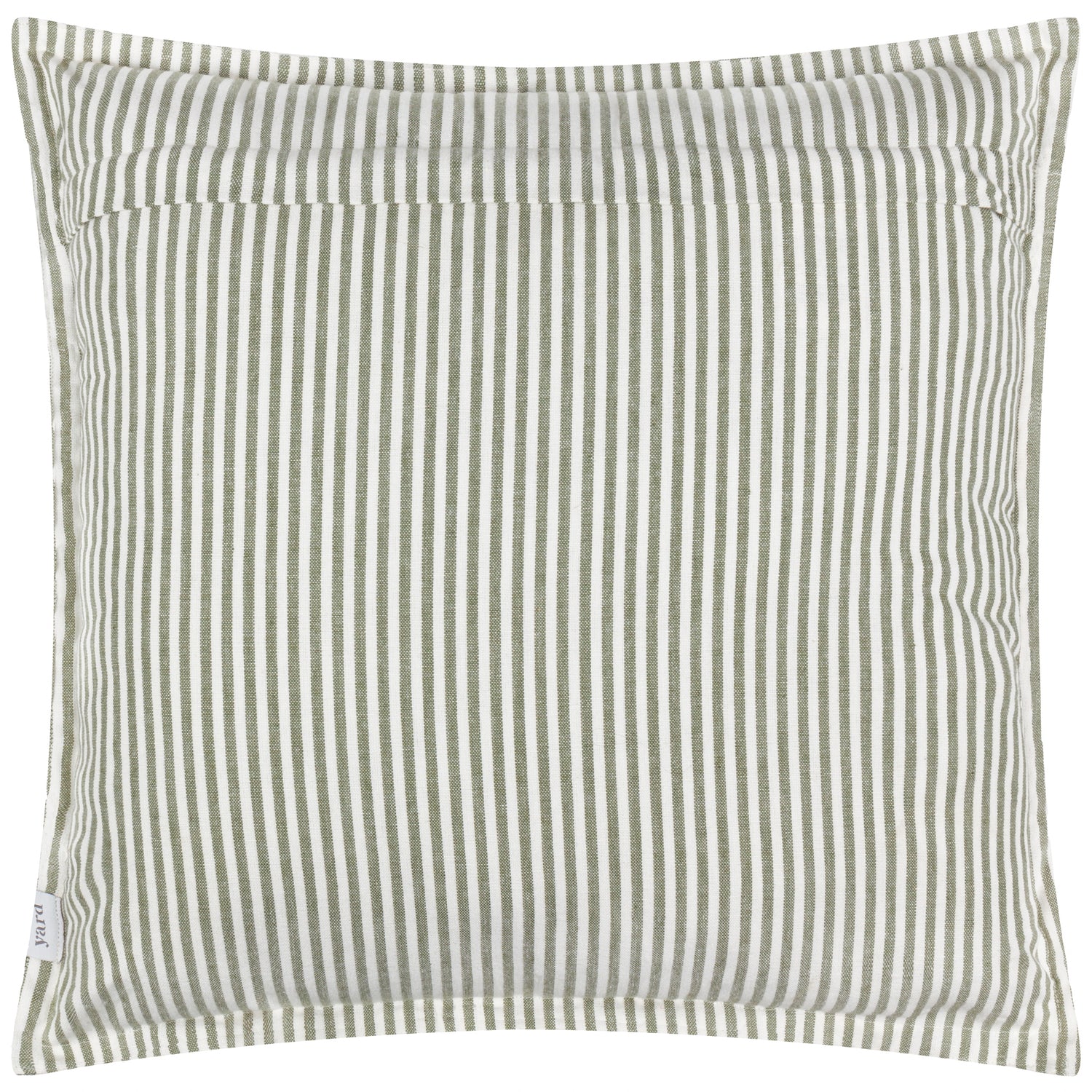 Yard Hayle Cotton Outdoor 50cm x 50cm Filled Cushion Moss