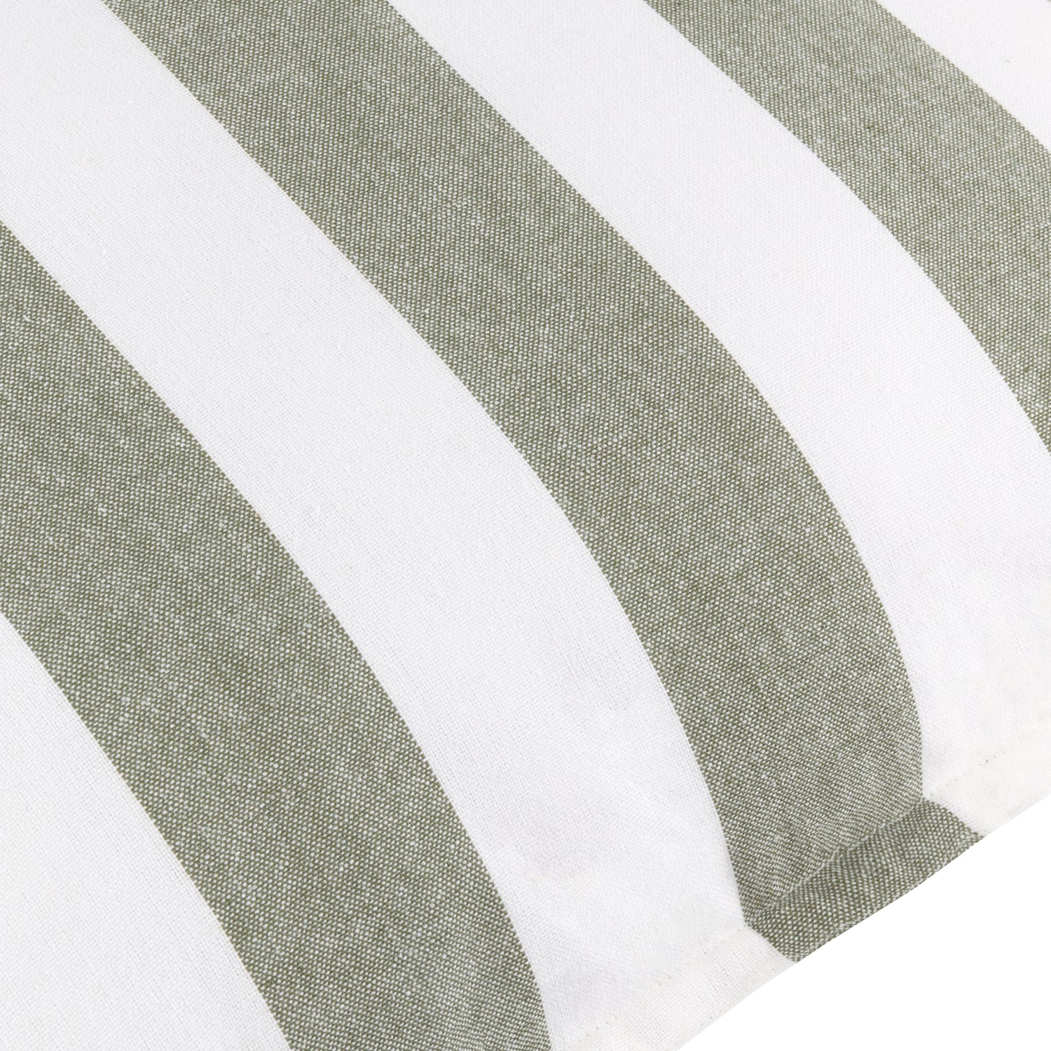 Yard Hayle Cotton Outdoor 50cm x 50cm Filled Cushion Moss