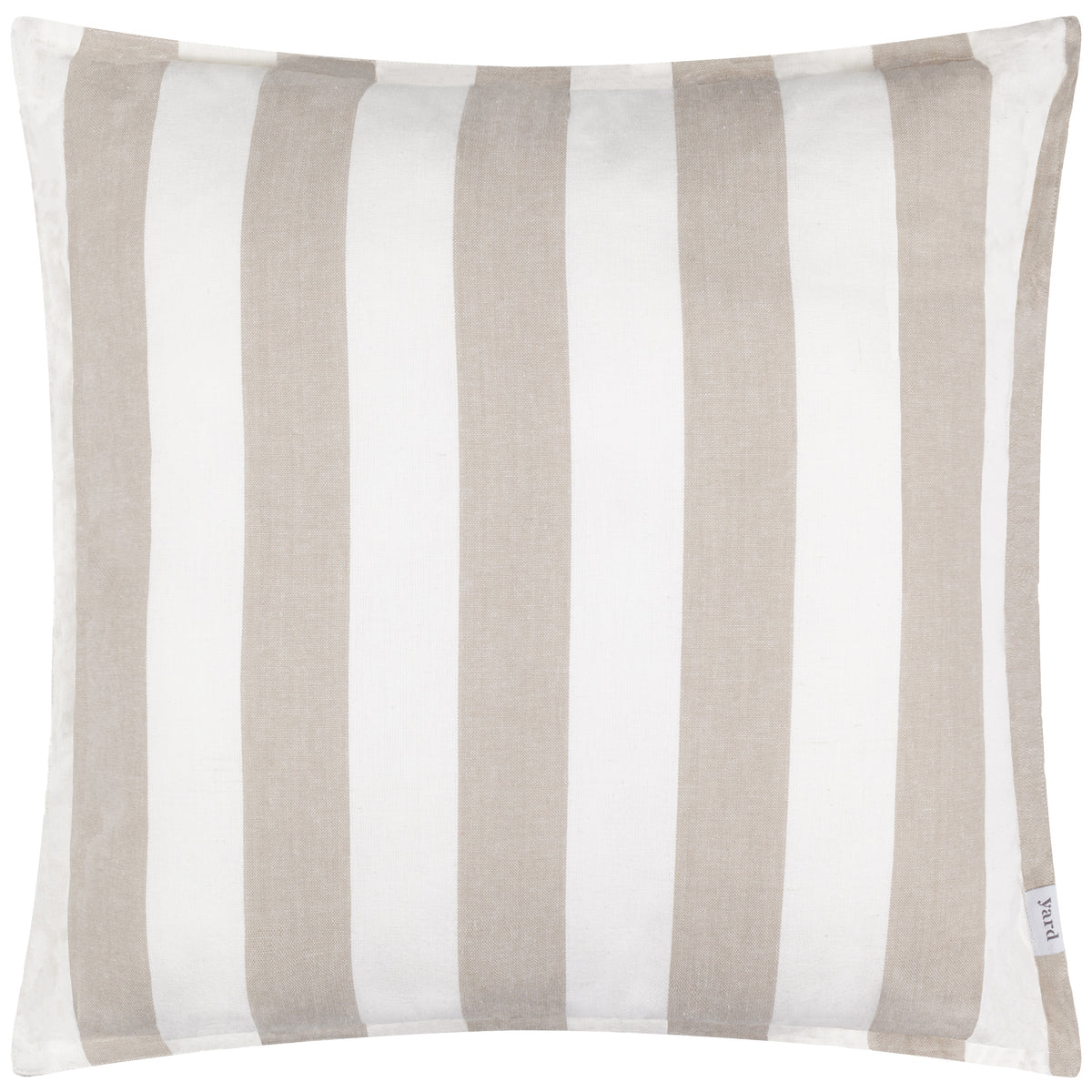 Yard Hayle Cotton Outdoor 50cm x 50cm Filled Cushion Natural