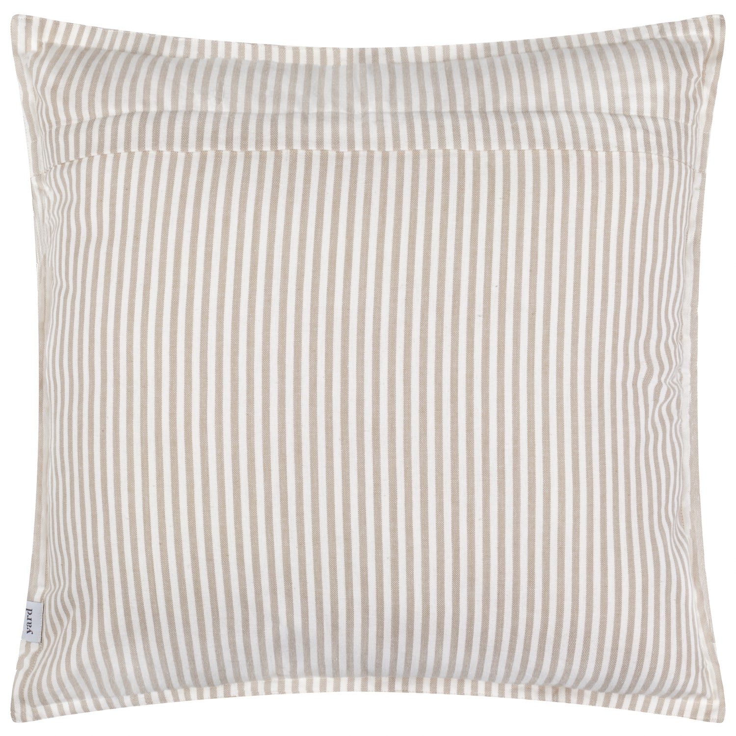 Yard Hayle Cotton Outdoor 50cm x 50cm Filled Cushion Natural