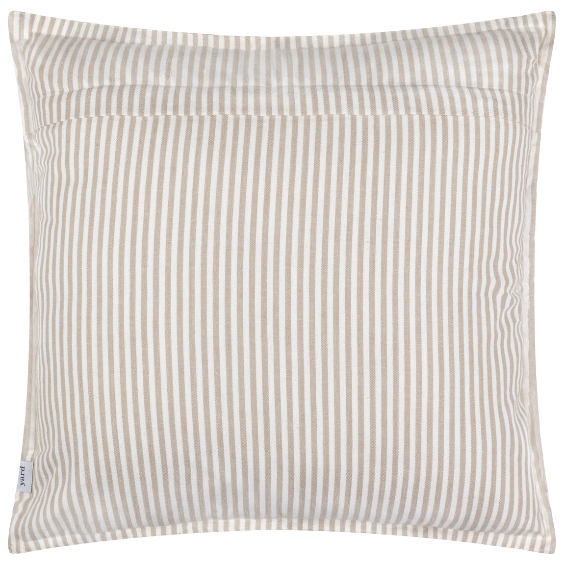 Yard Hayle Cotton Outdoor 50cm x 50cm Filled Cushion Natural